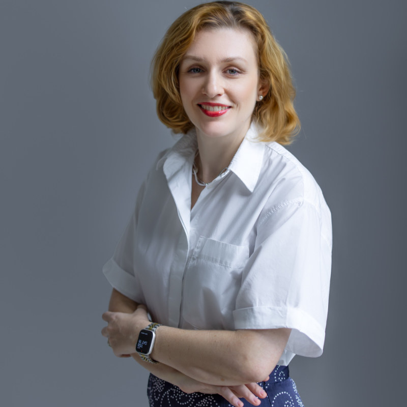 DARYA Kirienko - Calliope consultant interpreter for Malaysia and Thailand
